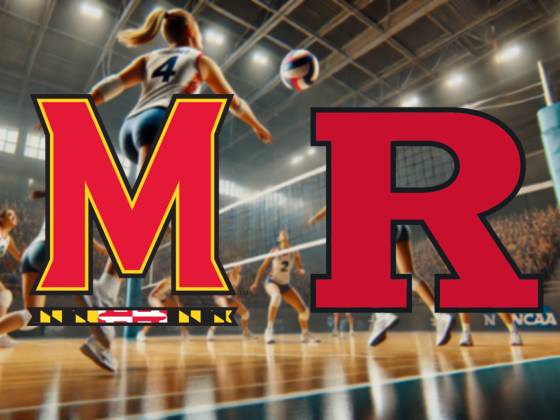 Maryland Terrapins at Rutgers Scarlet Knights Women's Volleyball
